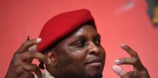 EFF leader Floyd Shivambu