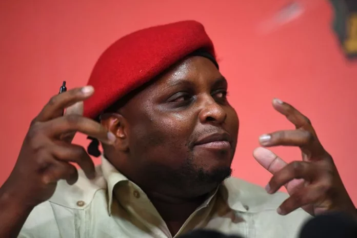 EFF leader Floyd Shivambu