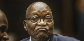 Suppress your giggles: ANC DC invites Zuma for tea and dance