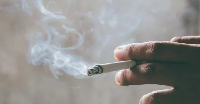 cigarettes.