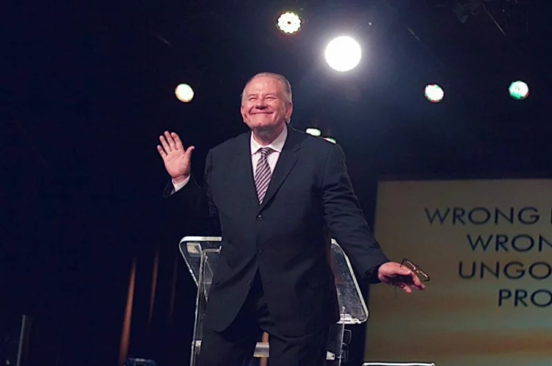 Ray McCauley has died