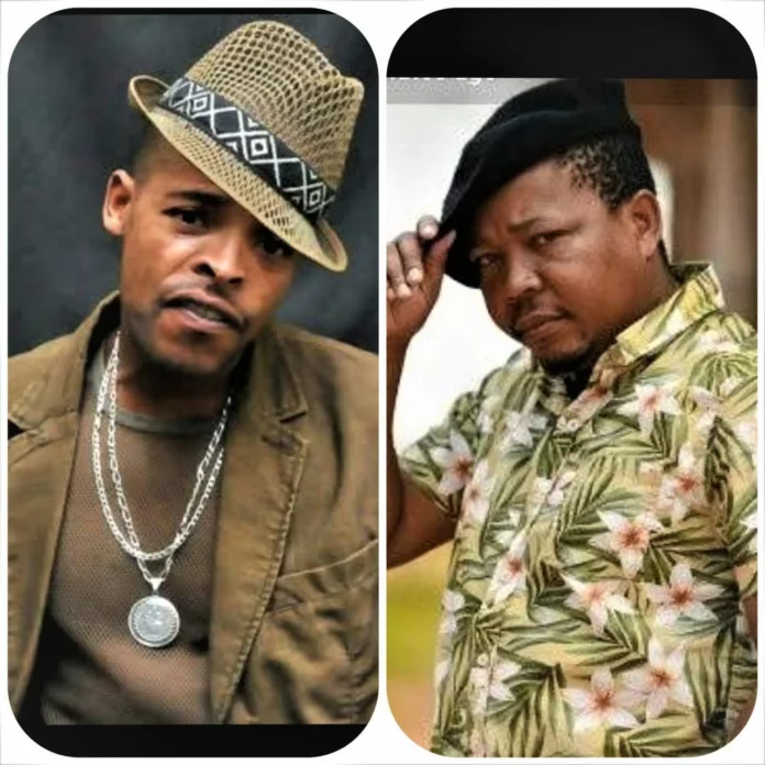 GP Ma Orange and Presley Chweneyagae