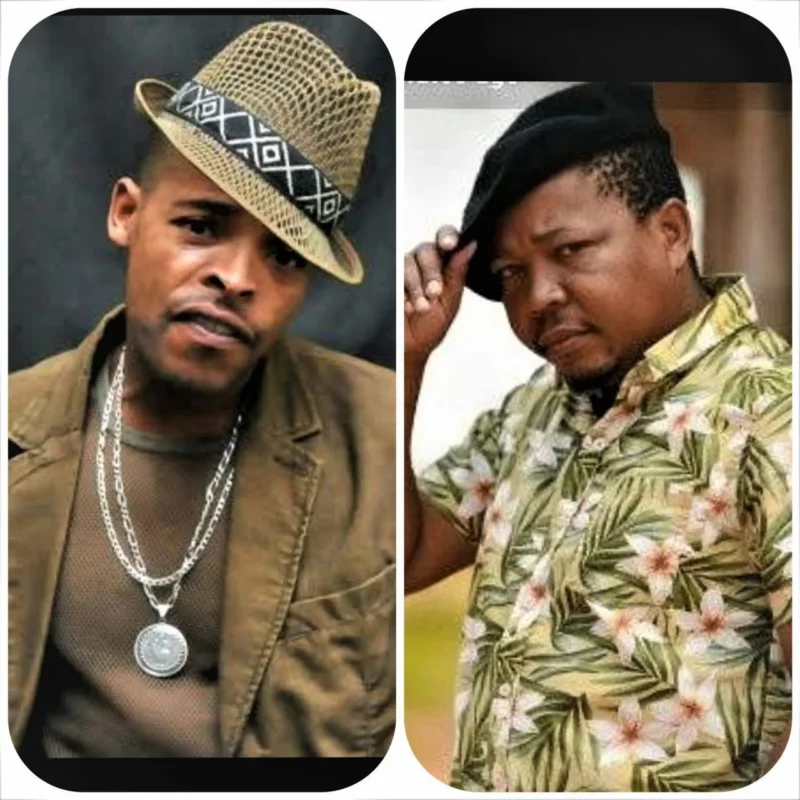 GP Ma Orange and Presley Chweneyagae