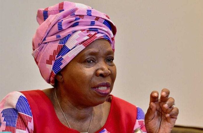 Nkosazana Dlamini-Zuma