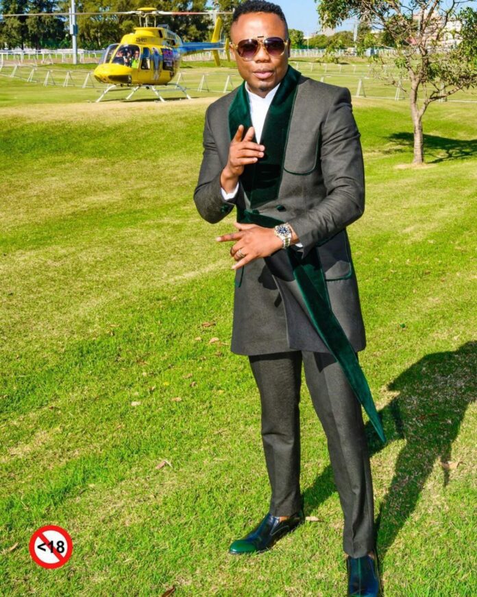 DJ Tira at a previous Vodacom Durban July