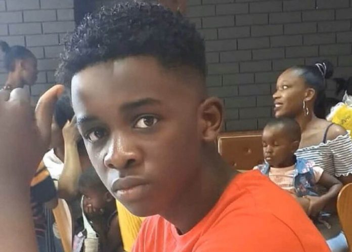 Enock Mpianzi died on a school camp