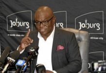 Condolences for Mayor Geoff Makhubo