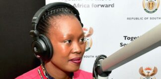 Stella Ndabeni's department underspending