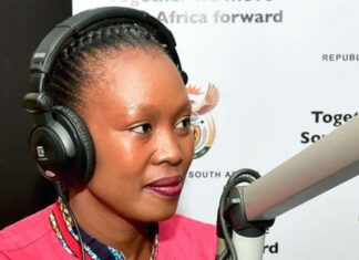 Stella Ndabeni's department underspending