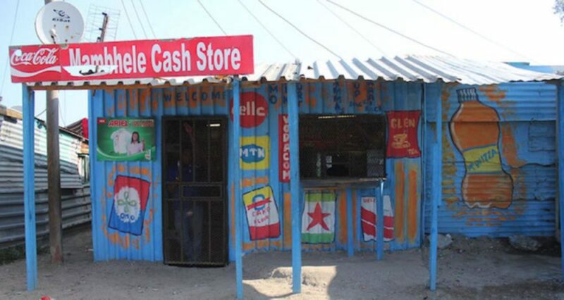 Spaza shops