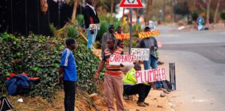 South Africa faces challenges from every corner