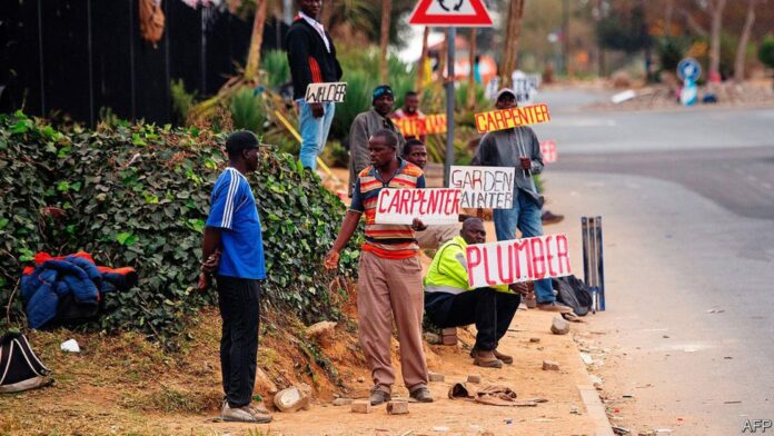 South Africa faces challenges from every corner