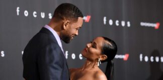 Jada Pinkett and Will Smith