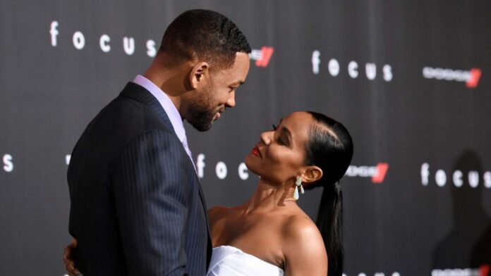 Jada Pinkett and Will Smith
