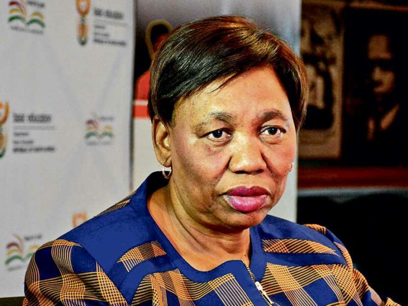 Bosa wants Motshekga gone