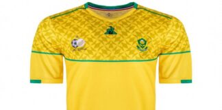 Adidas puts Bafana jerseys on sale ahead of final World Cup group game