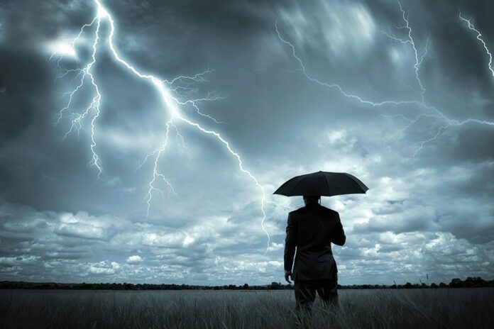 Thunderstorms expected