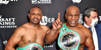 Mike Tyson fight