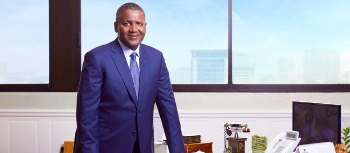 Nigerian billionaire industrialist Aliko Dangote says Africans must commit their own funds to develop the continent.