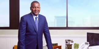 Nigerian billionaire industrialist Aliko Dangote says Africans must commit their own funds to develop the continent.