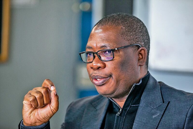 Panyaza Lesufi and DA