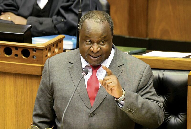Lucky Star pays tribute to Mboweni
