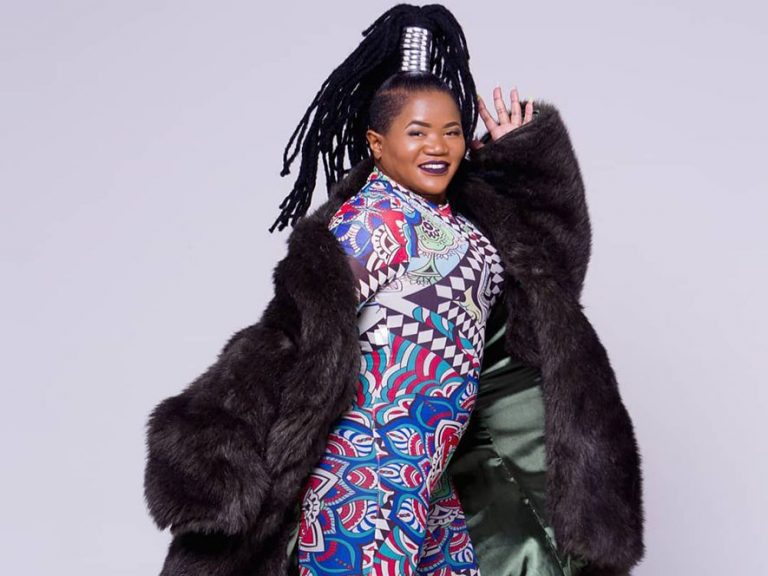 Busiswa on edge about new TV show