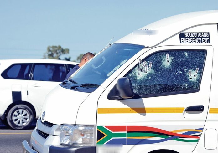 Taxi violence deaths