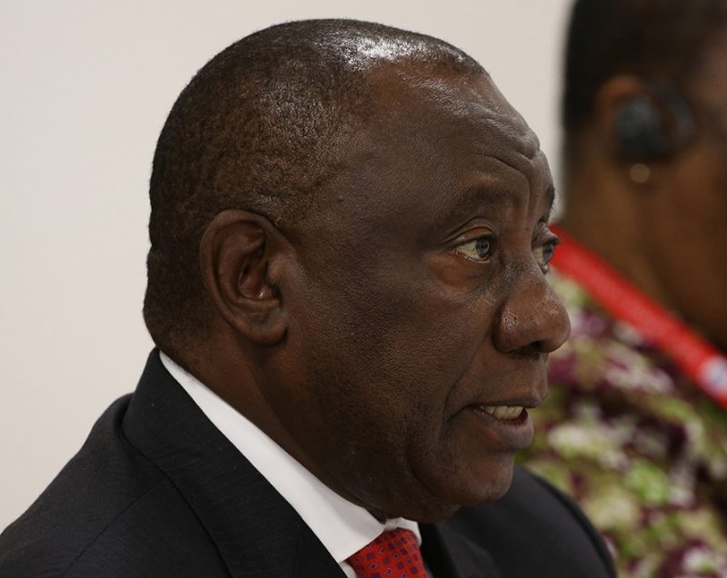 Cyril Ramaphosa was never ready for Donald Trump