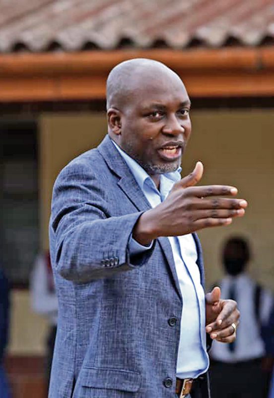 Mxolisi Kaunda recalled