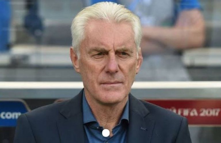 Hugo Broos appointed Bafana Bafana coach