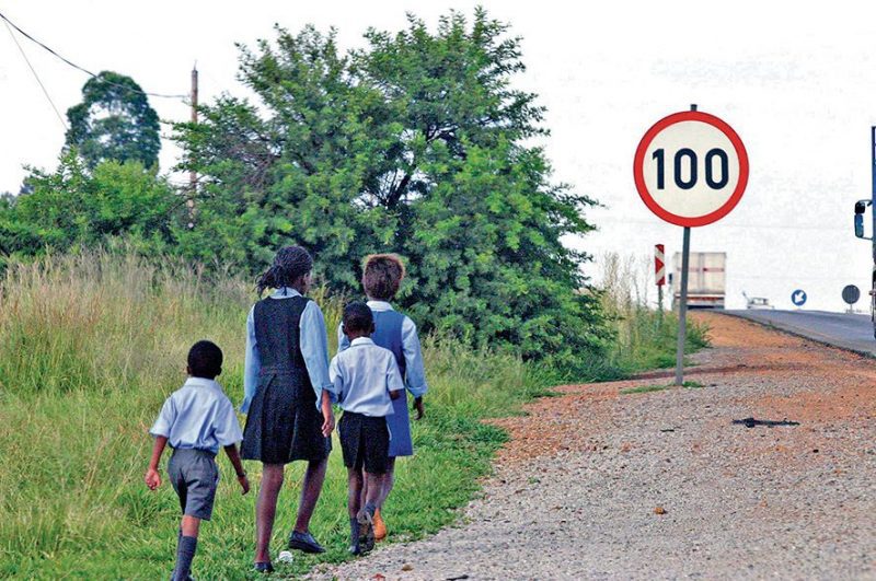 Large number of pupils drop out due to long walk to school
