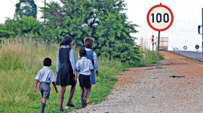 Large number of pupils drop out due to long walk to school