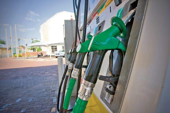 Fuel prices drop