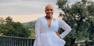 Zandi Nhlapo in trouble