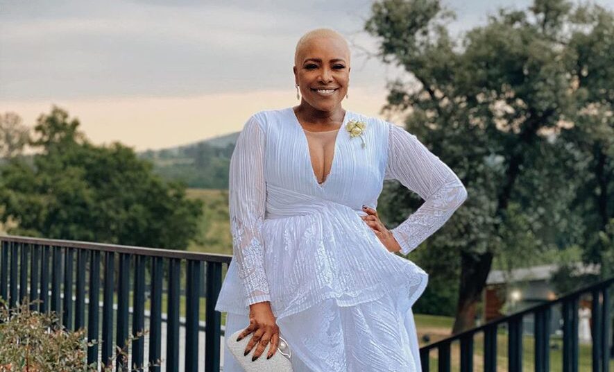 Zandi Nhlapo in trouble