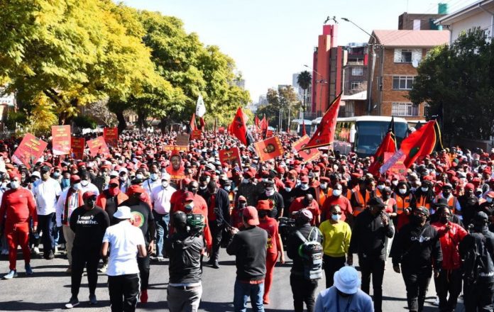 EFF march