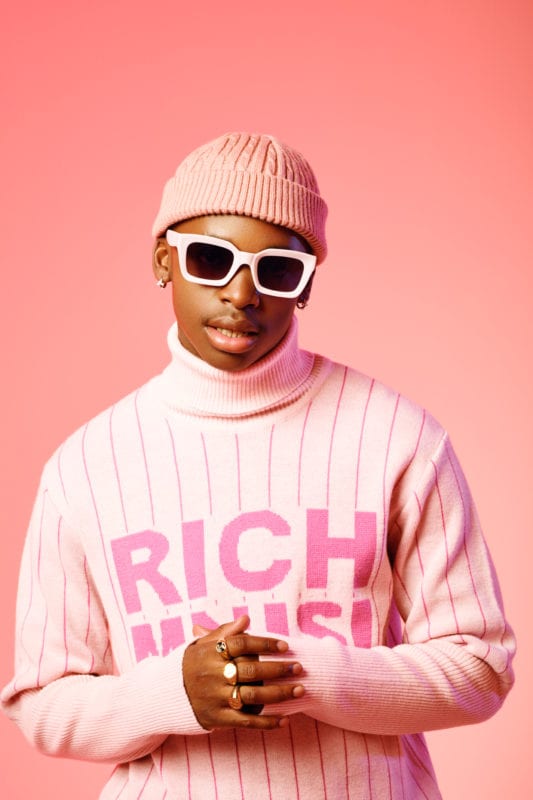 Nkululeko Nciza aka Ciza, walked into his music career with a major leg up.