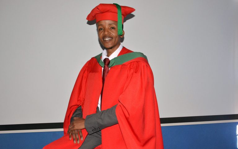 Dr Katlego Phoshoko