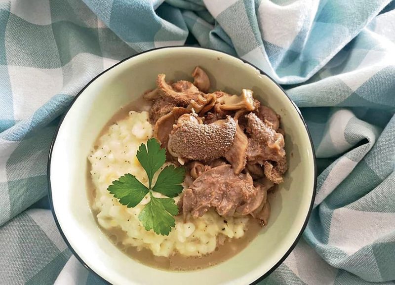 Traditional dish by Aphiwe Bilibana