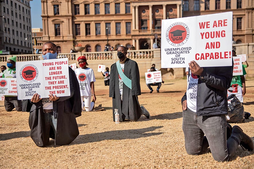 Youth still under pressure from unemployment