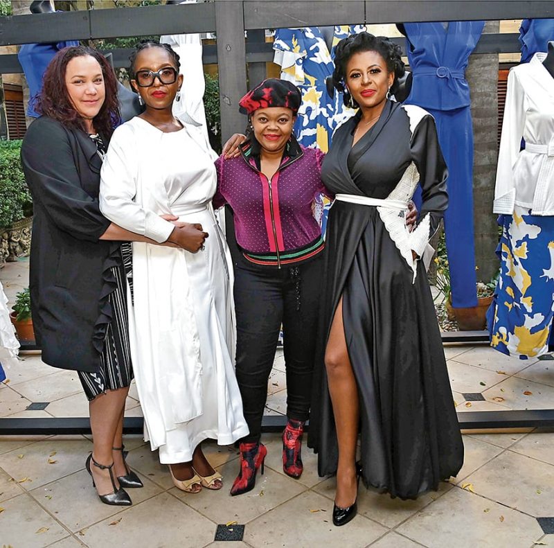 Melanie Ramjee, Hlangwani Nengovhela, Happy Ngidi and Bassie Kumalo