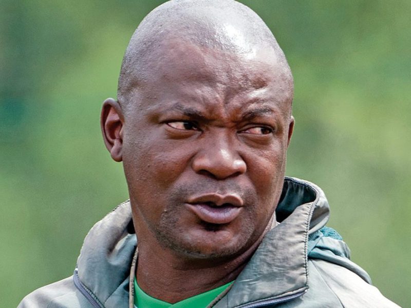 Chippa United coach