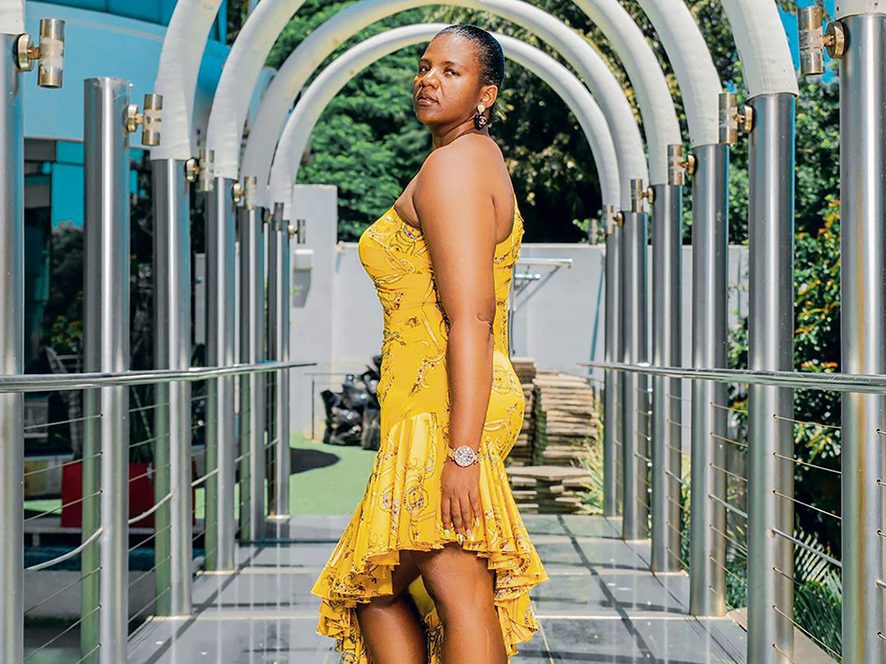 Businesswoman Shaun Mkhize of Royal AM.