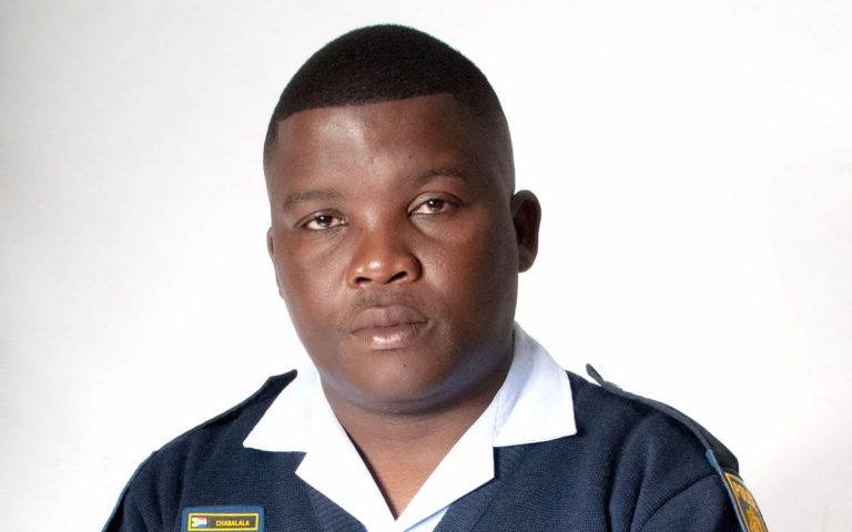 Constable Mojalefa Chabalala