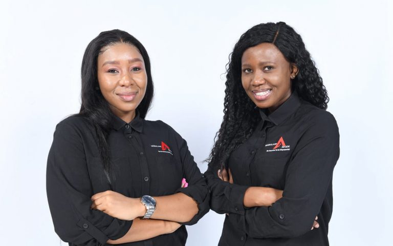 Makoma Julia Matlala and Thandeka Simons
