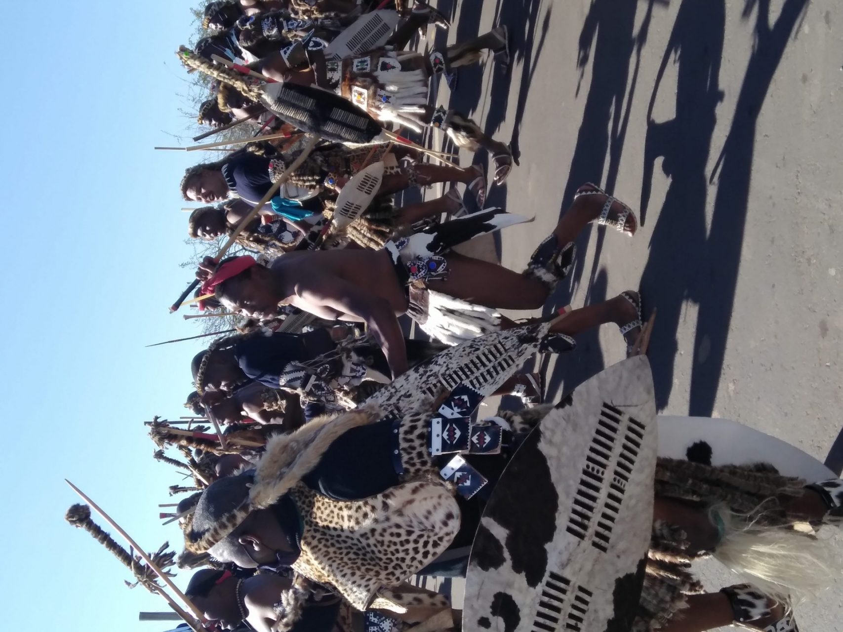 Despite the AmaZulu royal house distancing itself from the presence of amabutho (regiments) at former president Jaco Zuma’s eNkandla homestead to protect him from being arrested, on Saturday a strong contingent of amabutho again descended to the village of KwaNxamalala.