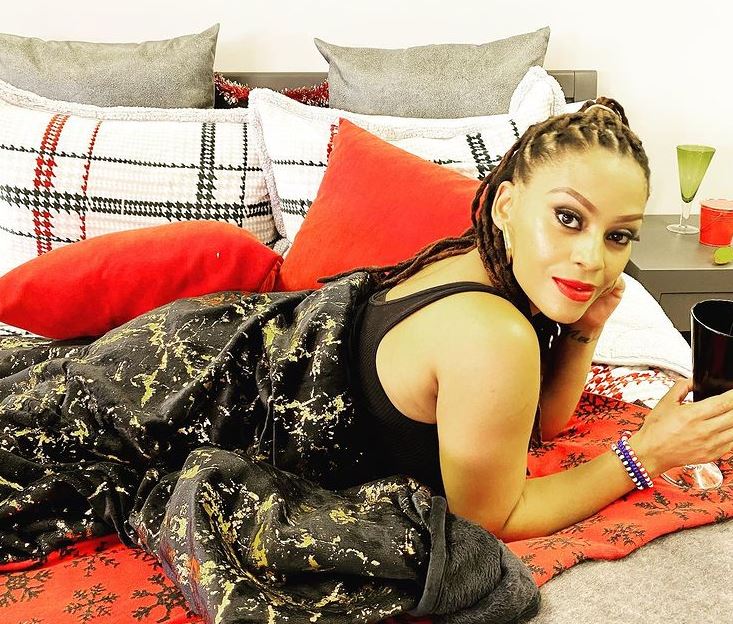 Letoya Makhene-Pulumo. Image: Instagram.