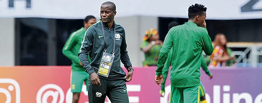 Mkhalele praises his players