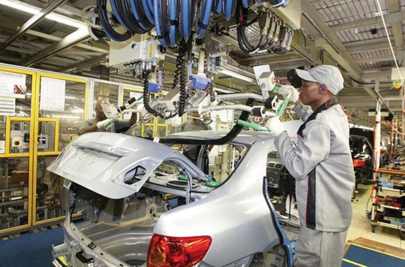 Automotive industry